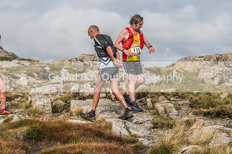 Three Shires-1373 - Three Shires Fell Face Saturday 16th September 2023