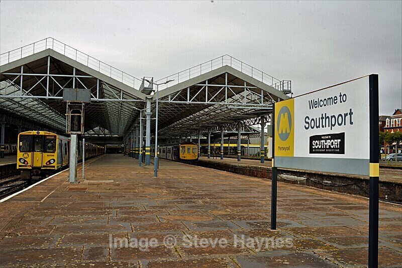 8th August 2021 - Merseyrail network, Merseyside