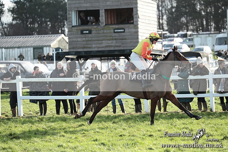 PtP 141225  1398 - New Forest Hounds PtP Larkhill 14/12/25