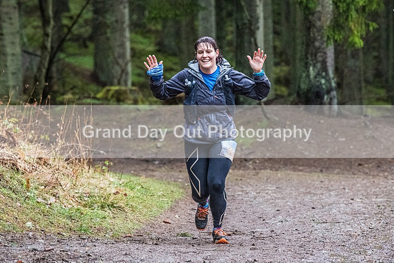 Glentress 21  10K-694 - High Terrain Events Glentress 21 & 10K Trail Runs Saturday 18th February 2023