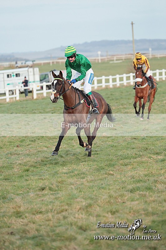 PtP 270124 1018 - Royal Artillery PtP Larkhill 27/01/24