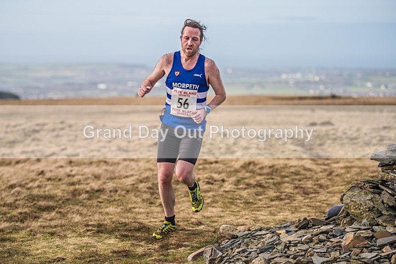 Jarrett-232 - Jarretts Jaunt Handicap Fell Race Saturday 3rd February 2024
