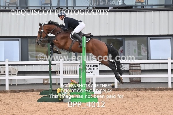 BPP_4012 - CLASS 3 WED GFS Saddles Senior Newcomers/1.10m Open