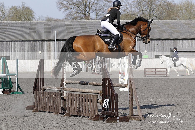 _EST1964 - Bourne Valley Riding Club Winter Showjumping 27/03/22