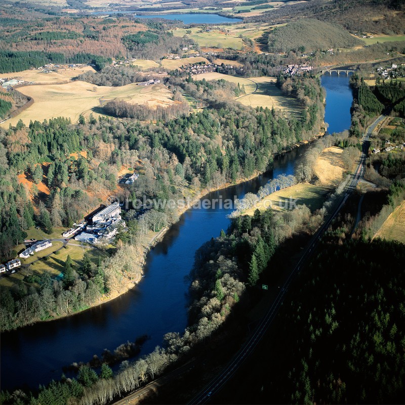 aerial pictures of Scotland Scotlands Lochs Glens Rivers