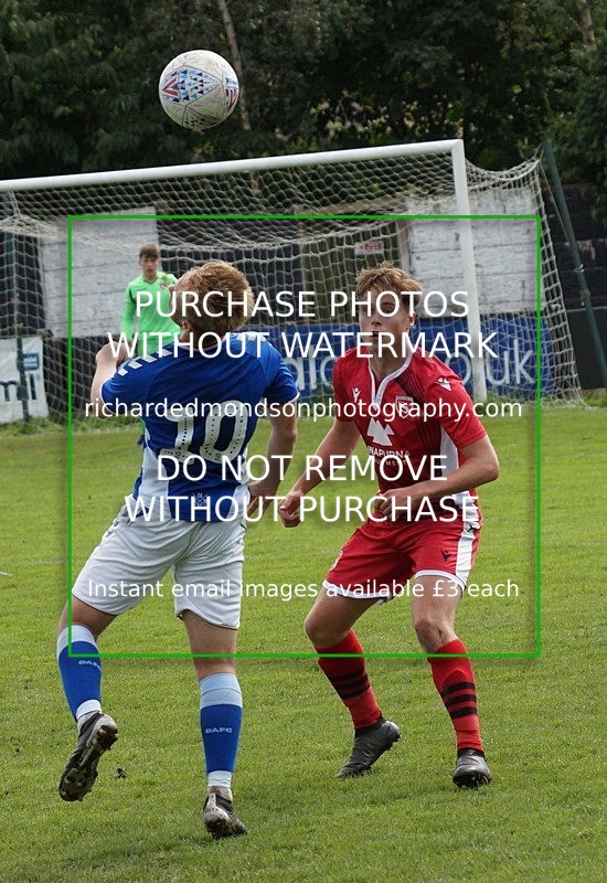 DSC09682 - Morecambe U18 v Oldham Athletic U18 Saturday 7 September
