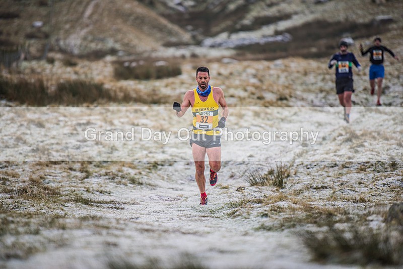 Clough Head-438 - Kong Clough Head Fell Race Saturday 2nd December 2023