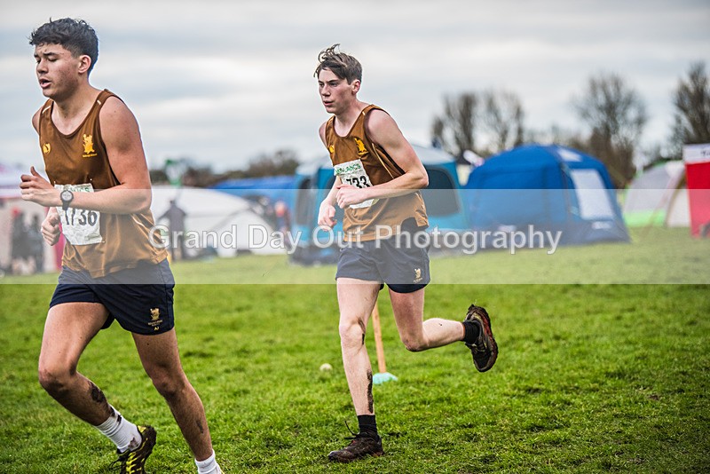 Blackpool-1107 - Mid Lancs XC Blackpool Saturday 13th January 2024