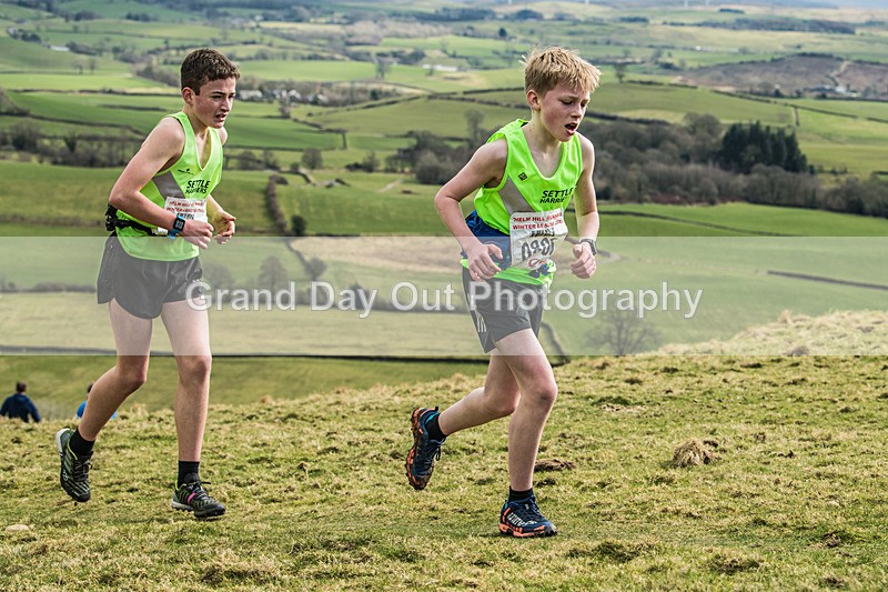 Helm Hill -259 - Kendal Winter League Helm Hill Fell Races (Under 13/15/17 & Seniors) Sunday 16th March 2025