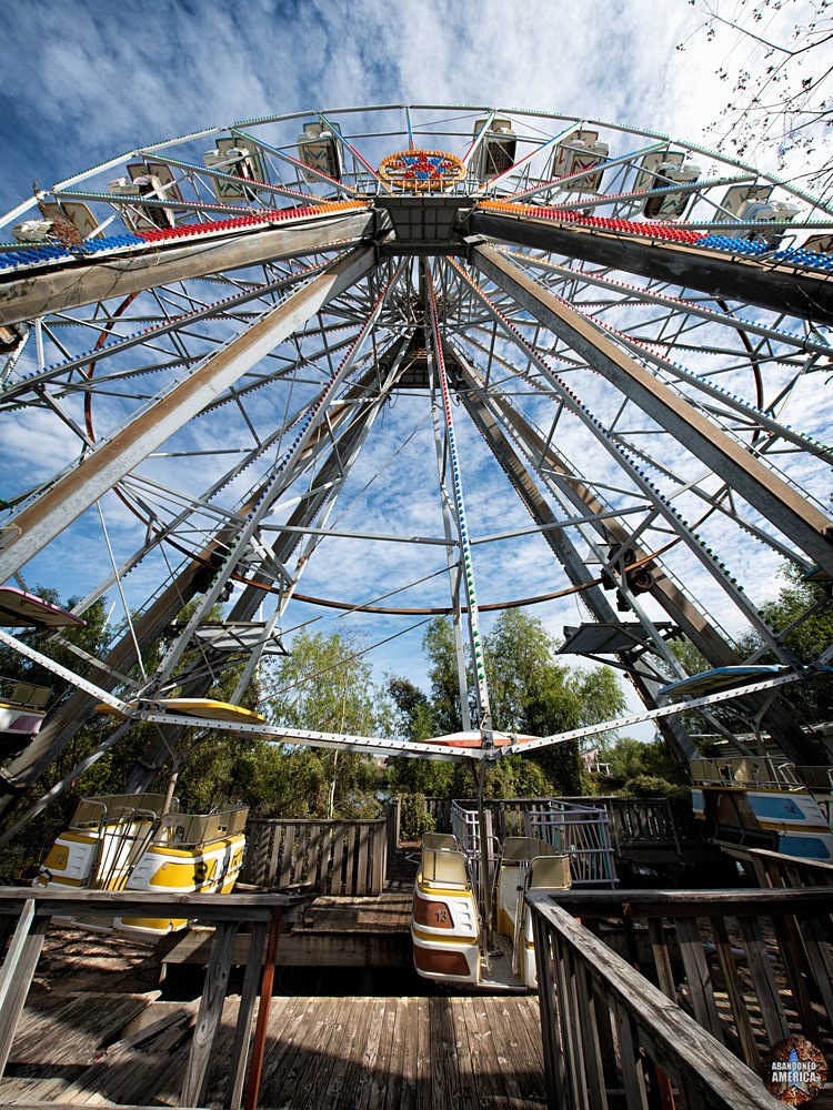 Abandoned Six Flags (New Orleans, LA) | Big Easy