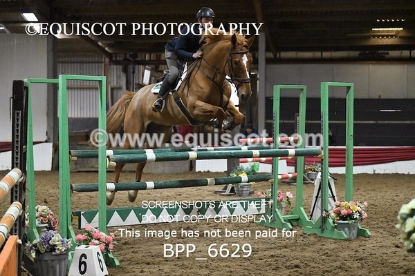 BPP_6629 - CLASS 8 Senior Newcomers/ 1.10m Open