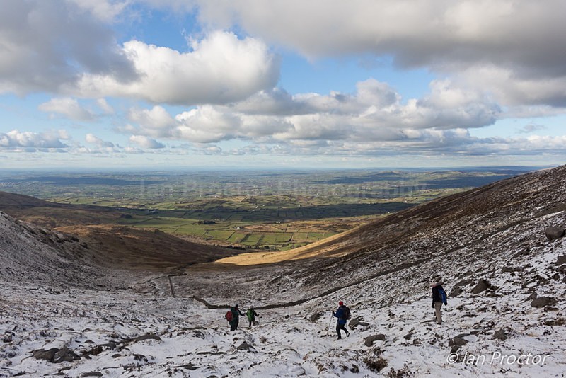 Descending Happy Valley - Winter