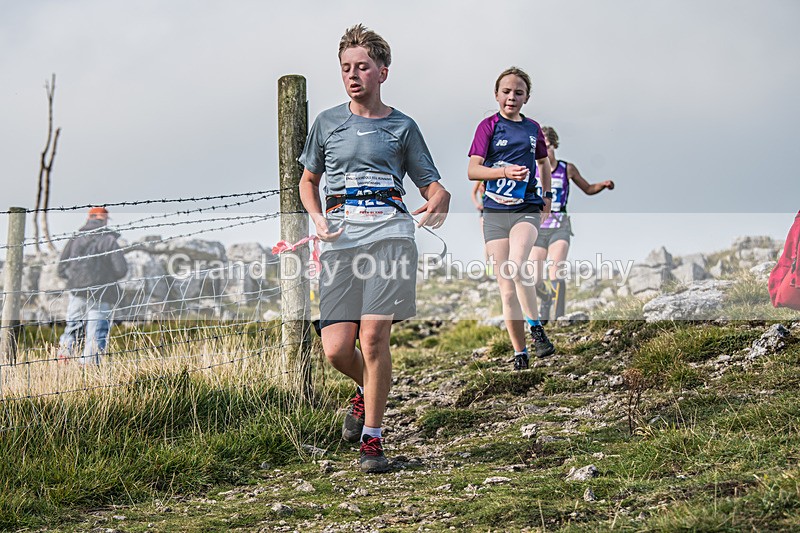 Year 8-9-273 - The English Schools Fell Running Championship Giggleswick Year 8-9 Sunday 6th October 2024