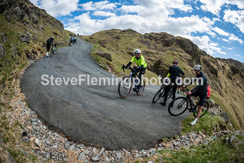 134537 - Hardknott Hairpin 13.00 - 14.00