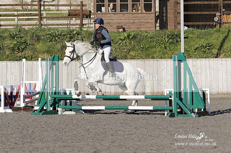 _EST0075 - Bourne Valley Riding Club Winter Showjumping 27/03/22