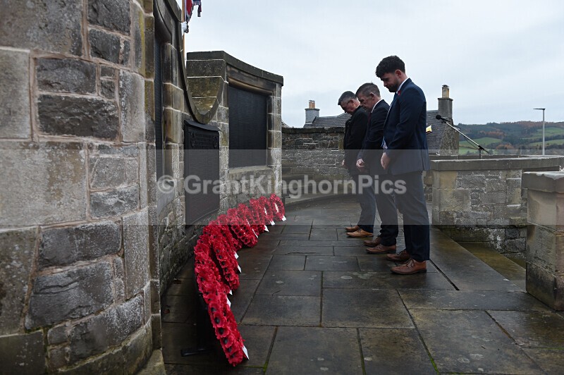 061 - Remembrance Sunday in Selkirk 2025