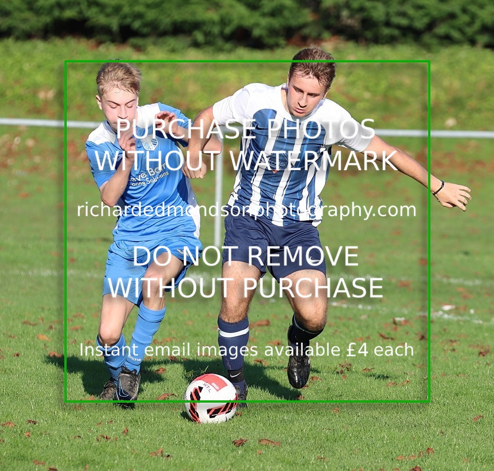 IMG_1629 - Wattsfield Under 16s vs Heysham Blue Star Under 16s (13/11/22)