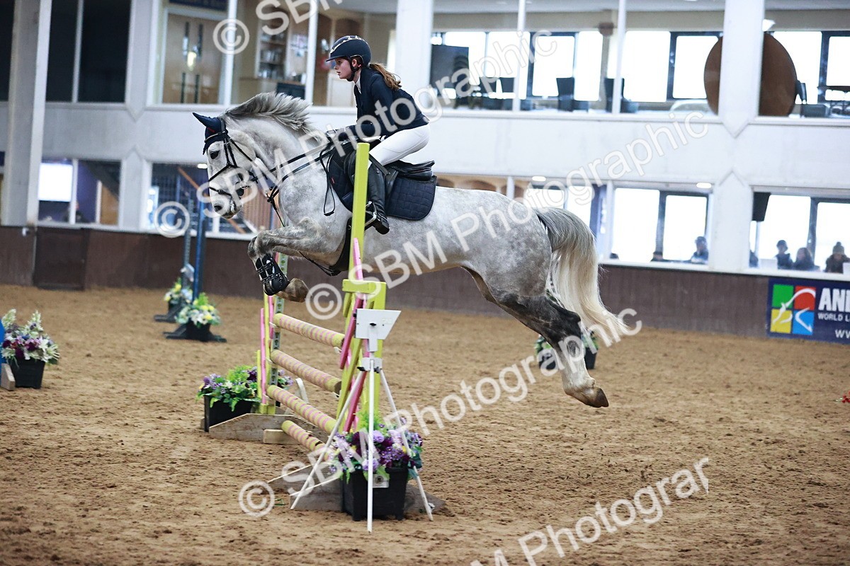 SBM_002577 - Class 11 - Bliss of London Pony Winter Pearl Championship Qualifier 85cm