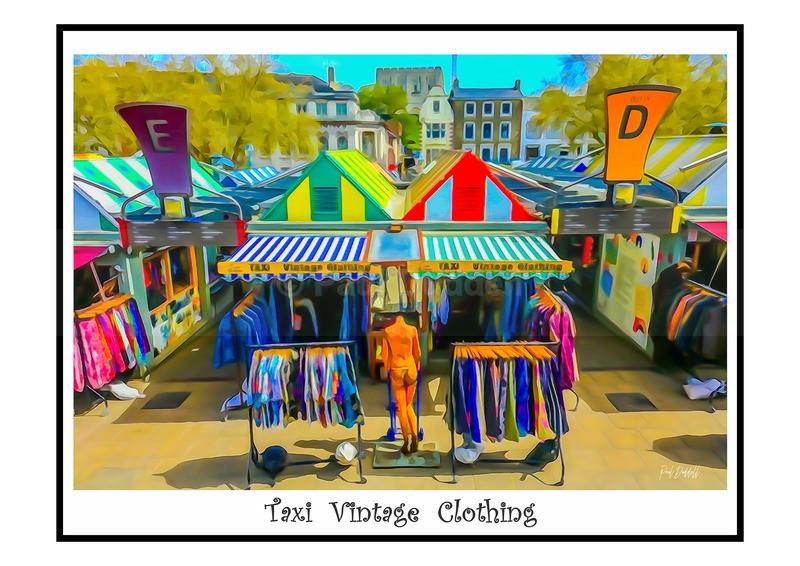 Urban Echoes, Norwich, Norfolk Paintings by Paul Duddell, Whispers & Strokes - Artist, Painter, and Photographer