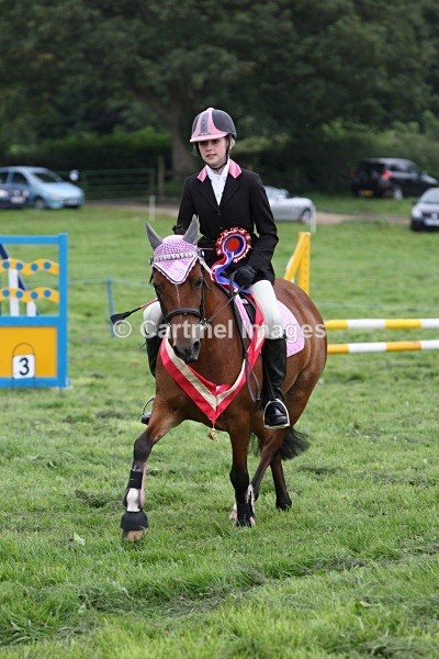 MB_A2183 - Jumping - Morecambe Bay Riding Club August Show 2010