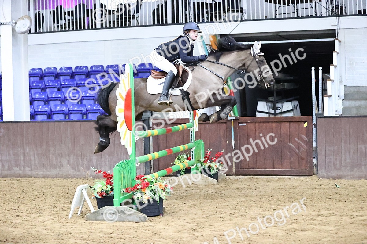 SBM_010581 - Class 13 - STX-UK Pony Foxhunter/ 1.10m Open Both inc The Restricted Rider 1.10m Championship