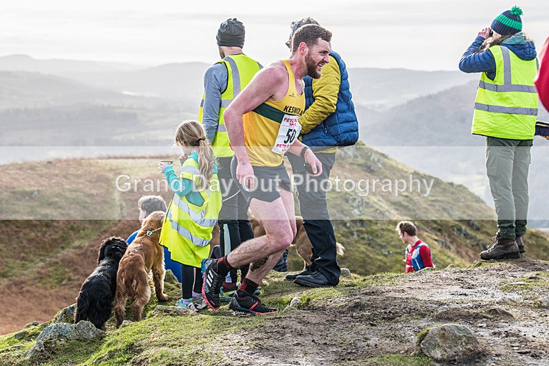 Loughrigg-35 - Loughrigg - Silverhow Fell Race Sunday 5th February 2023