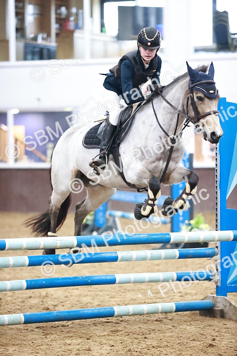 SBM_002356 - Class 11 - Bliss of London Pony Winter Pearl Championship Qualifier 85cm