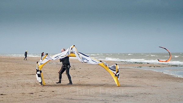  - Kite surfing