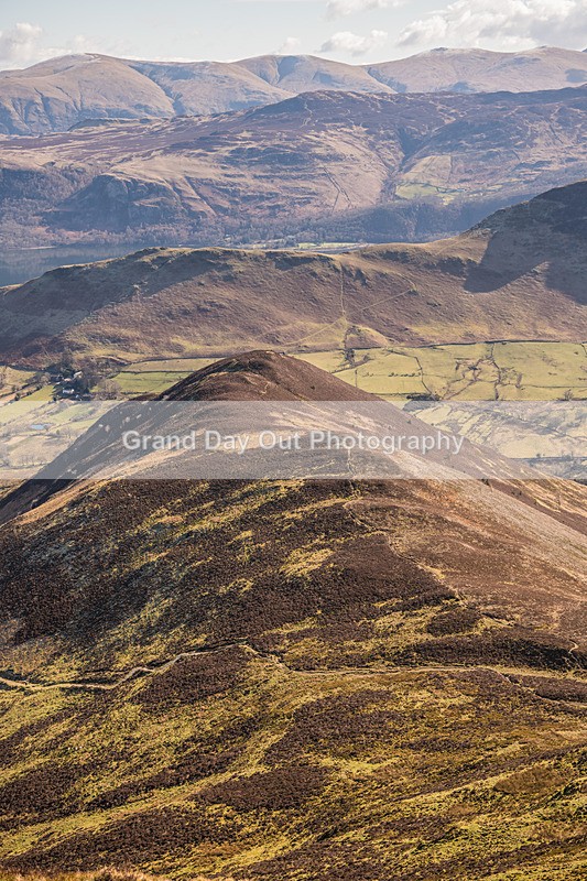 Causey Pike-3 - Causey Pike Fell Race Saturday 15th March 2025