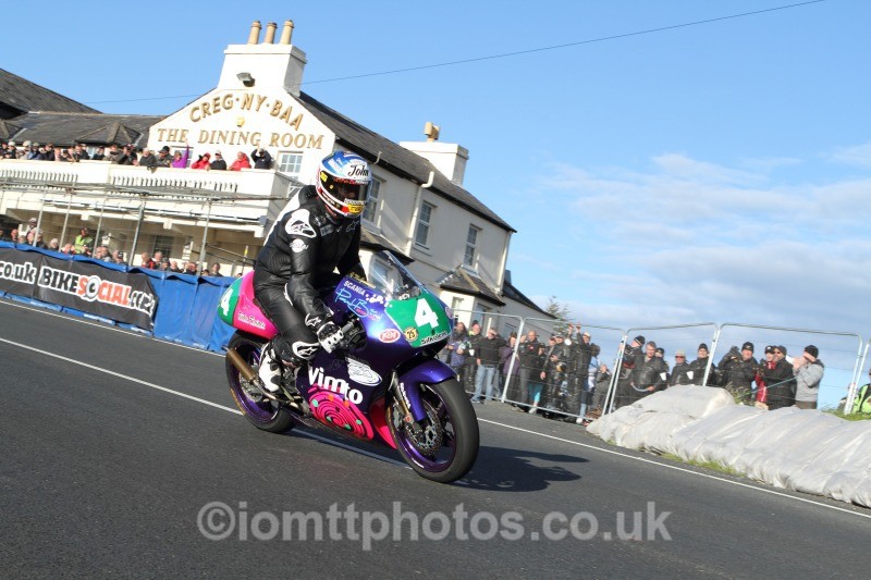  - Joey Dunlop - The Rivals Parade Lap