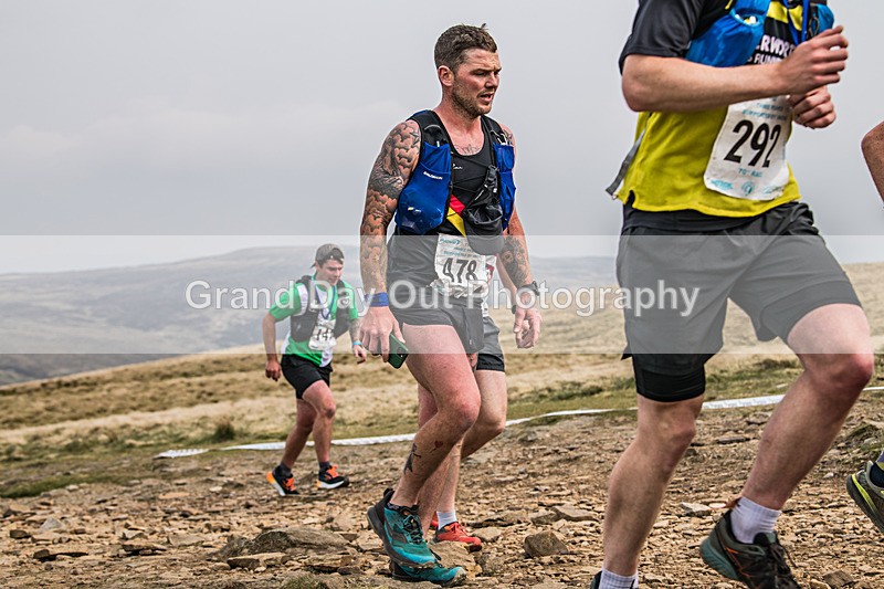 Pen Y Ghent-702 - The 3 Peaks Race Saturday 26th April 2025 - Pen Y Ghent