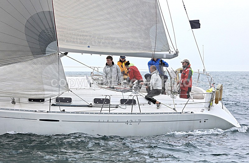 210703 ECLIPSE OF COWES USA50794 5T7A9833 - ROUND THE ISLAND RACE 2021