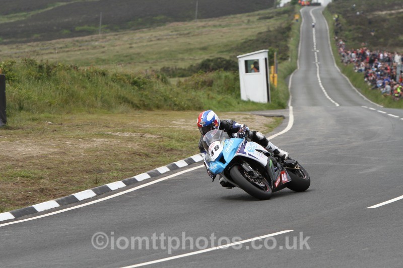 Russ Mountford Kawasaki / Silicone Engineering Racing - Pokerstars Senior TT