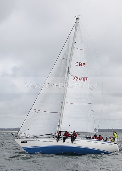 120630 Splash GBR2791R  _MG_2462 - ROUND THE ISLAND RACE - 30th June 2012