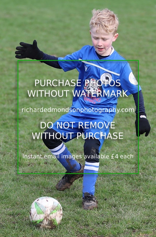 IMG_7346 - Ibis Under 8's vs Grange Utd Under 8's (Saturday 24 February 2024)