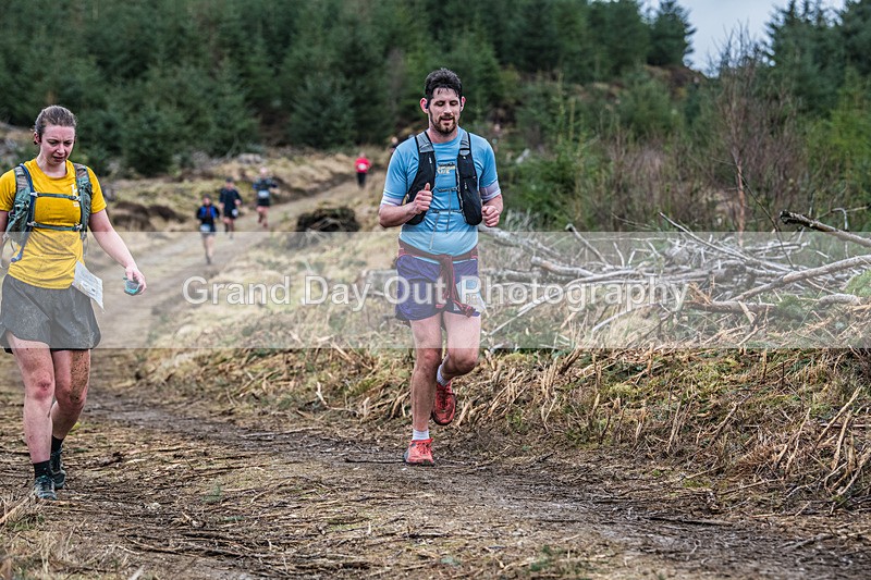 Glentress-2102 - High Terrain Events Glentress Marathon 21 & 10K Trail Races Sunday 18th February 2024