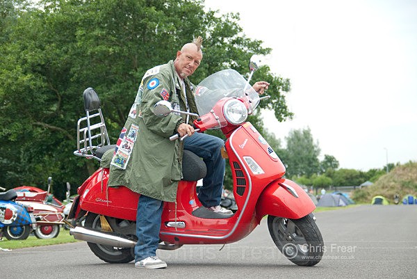 Scooter Carl - Cleethorpes Life