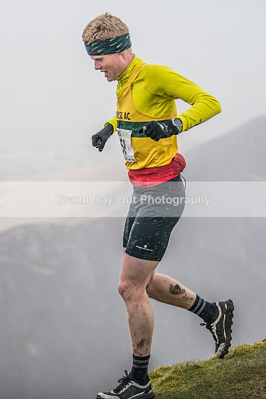 Causey Pike-16 - Causey Pike Fell Race Saturday 23rd March 2024