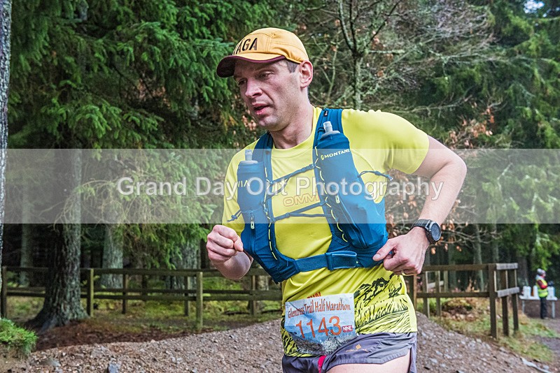 Glentress-182 - High Terrain Events Glentress Winter Trail half Marathon & 10K Trail Run Saturday 19th November 2022