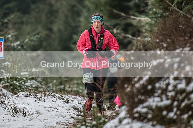 Glentress-1382 - High Terrain Events Glentress 10K 21K & 42K Trail Races Sunday 16th February 2025