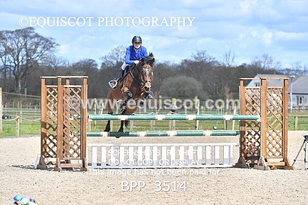 BPP_3514 - CLASS 6 Senior Newcomers/ 1.10m Open