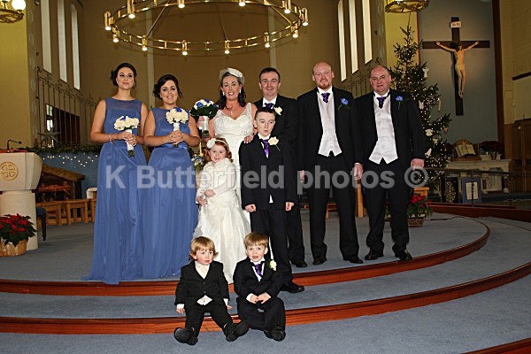 055 - Sandra and Darren mc Grath wedding