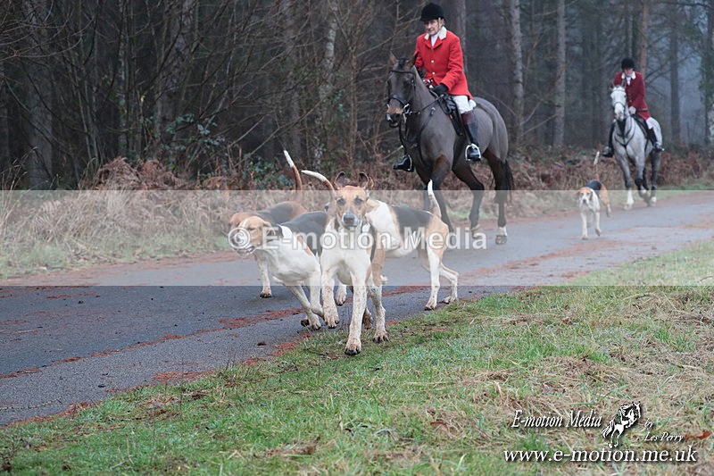 HUPY 261224 363 - Pytchley with Woodland Hunt Boxing Day Meet 26th December 2024