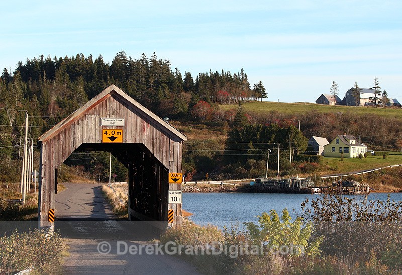Tynemouth Creek Covered Bridge - 2 - Covered Bridges of New Brunswick