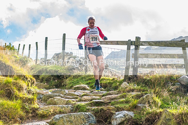 Langdale-2401 - Langdale Horseshoe Fell Race Saturday 8th October 2022