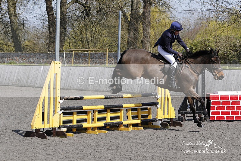 _EST1518 - Bourne Valley Riding Club Winter Showjumping 27/03/22