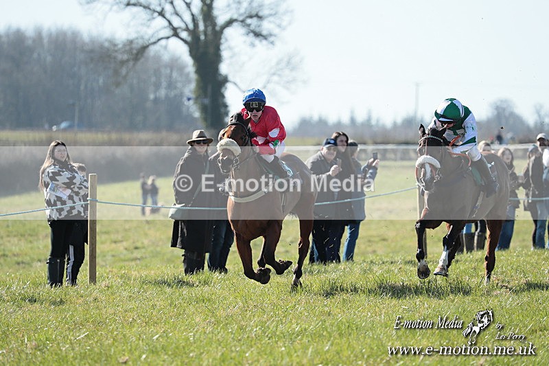 PR 010325 188 - Pony Racing from Beaufort Races Didmarton 01/03/25