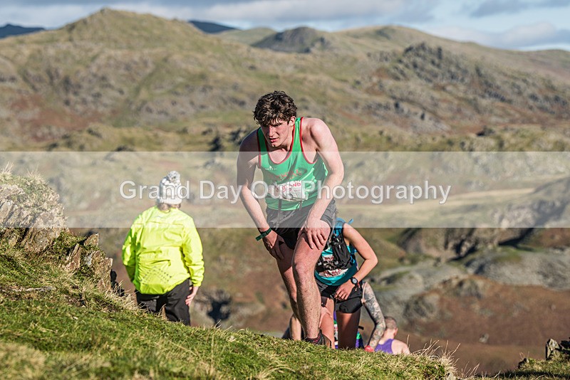 Dunnerdale-325 - Dunnerdale Fell Race Saturday 11th November 2023