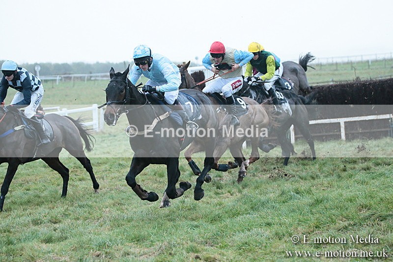 PtP 021218-236 - Hursely Hambledon Hunt Point-to-Point - Larkhill 02/12/18