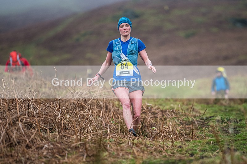 BB Kong-845 - Kong Running BB Kong Fell Race Saturday 17th February 2024